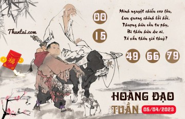 HOÀNG ĐẠO TUẦN 05/04/2023