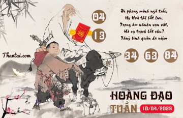 HOÀNG ĐẠO TUẦN 10/04/2023