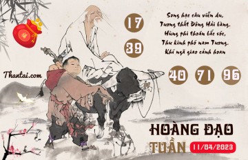 HOÀNG ĐẠO TUẦN 11/04/2023