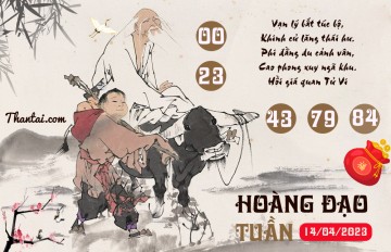 HOÀNG ĐẠO TUẦN 14/04/2023