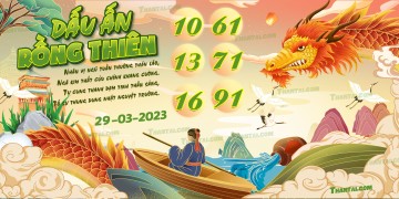 Dấu Ấn Rồng Thiên 29/03/2023