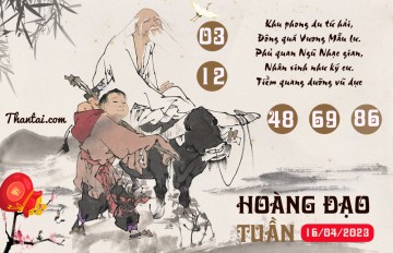 HOÀNG ĐẠO TUẦN 16/04/2023