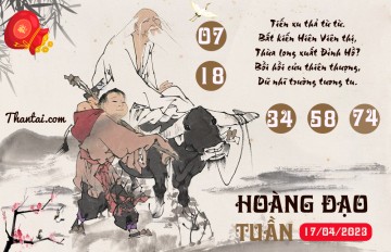 HOÀNG ĐẠO TUẦN 17/04/2023