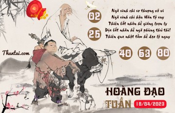 HOÀNG ĐẠO TUẦN 18/04/2023