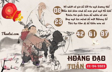 HOÀNG ĐẠO TUẦN 22/04/2023