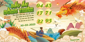 Dấu Ấn Rồng Thiên 30/03/2023