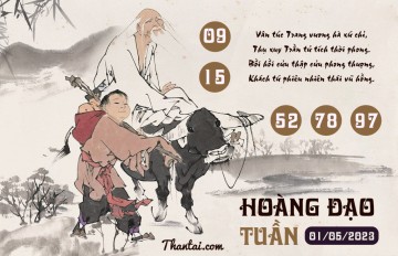 HOÀNG ĐẠO TUẦN 01/05/2023