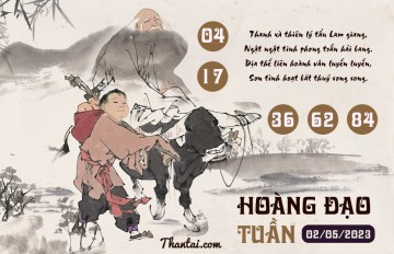 HOÀNG ĐẠO TUẦN 02/05/2023