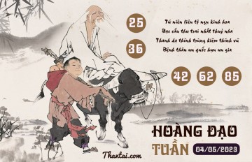 HOÀNG ĐẠO TUẦN 04/05/2023