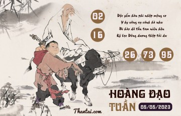 HOÀNG ĐẠO TUẦN 05/05/2023