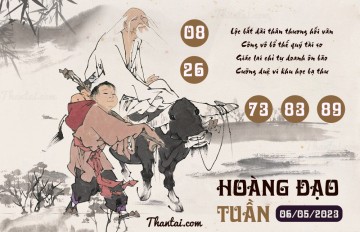 HOÀNG ĐẠO TUẦN 06/05/2023