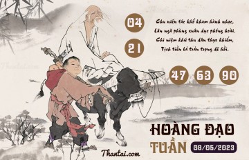 HOÀNG ĐẠO TUẦN 08/05/2023