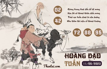 HOÀNG ĐẠO TUẦN 11/05/2023