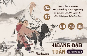 HOÀNG ĐẠO TUẦN 12/05/2023