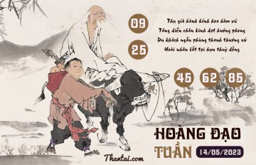 HOÀNG ĐẠO TUẦN 14/05/2023