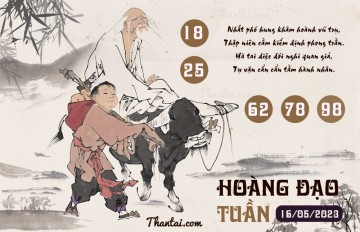 HOÀNG ĐẠO TUẦN 16/05/2023