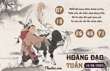 HOÀNG ĐẠO TUẦN 18/05/2023