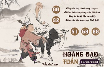 HOÀNG ĐẠO TUẦN 19/05/2023