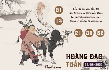 HOÀNG ĐẠO TUẦN 22/05/2023