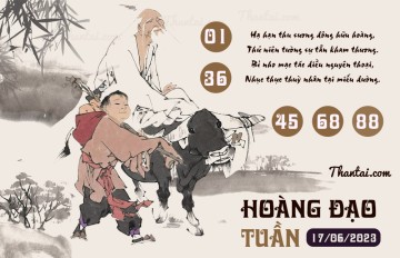 HOÀNG ĐẠO TUẦN 17/06/2023