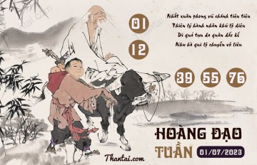 HOÀNG ĐẠO TUẦN 01/07/2023