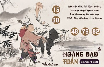 HOÀNG ĐẠO TUẦN 02/07/2023