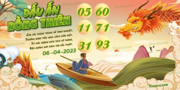 Dấu Ấn Rồng Thiên 06/04/2023