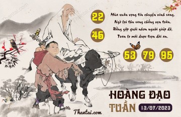 HOÀNG ĐẠO TUẦN 13/07/2023