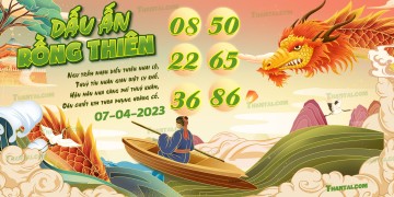 Dấu Ấn Rồng Thiên 07/04/2023