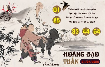 HOÀNG ĐẠO TUẦN 21/07/2023