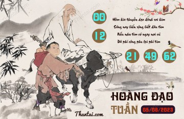 HOÀNG ĐẠO TUẦN 05/08/2023