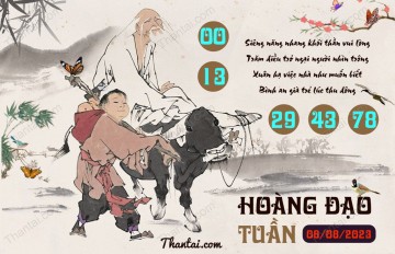 HOÀNG ĐẠO TUẦN 08/08/2023