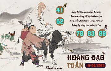 HOÀNG ĐẠO TUẦN 10/08/2023