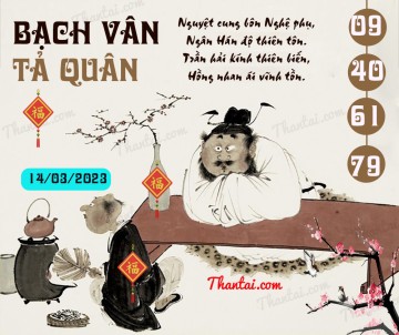 Bạch Vân Tả Quân 14/03/2023