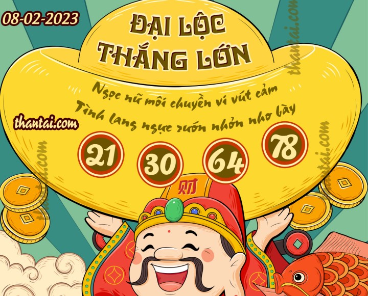 ĐẠI LỘC THẮNG LỚN 24/01/2023