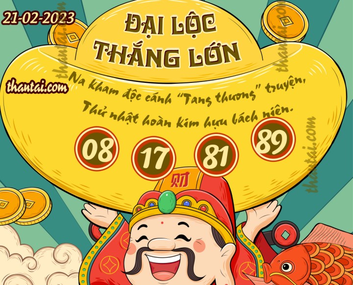 ĐẠI LỘC THẮNG LỚN 06/02/2023