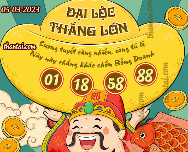 ĐẠI LỘC THẮNG LỚN 18/02/2023