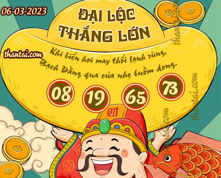 ĐẠI LỘC THẮNG LỚN 19/02/2023