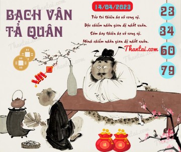 Bạch Vân Tả Quân 14/04/2023