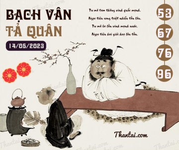 Bạch Vân Tả Quân 14/05/2023