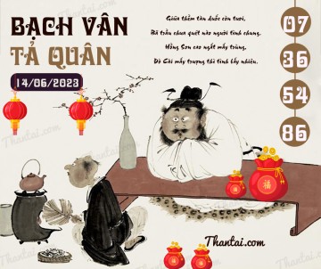 Bạch Vân Tả Quân 14/06/2023