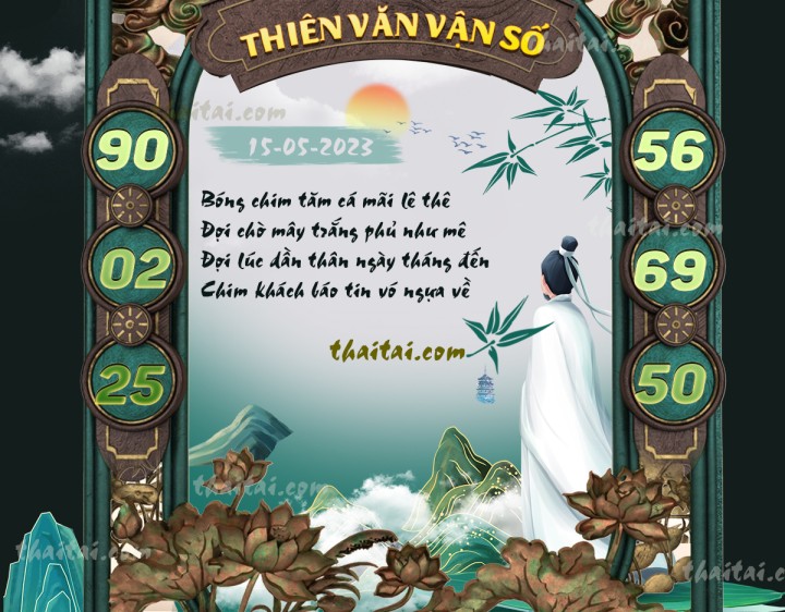 THIÊN VĂN VẬN SỐ 30/04/2023