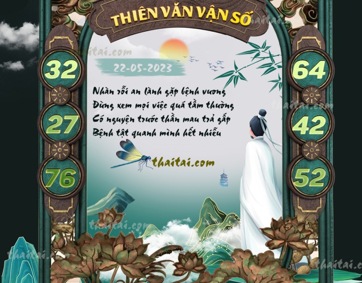 THIÊN VĂN VẬN SỐ 07/05/2023