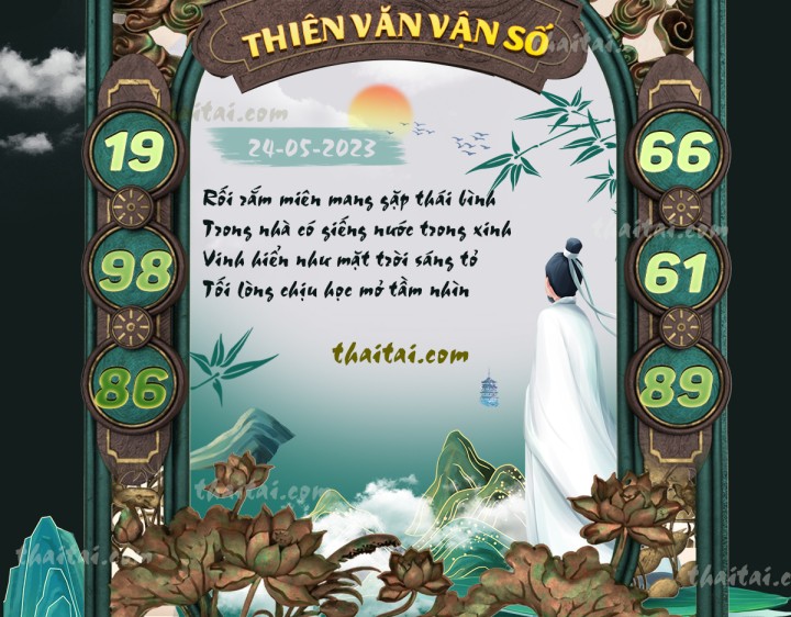 THIÊN VĂN VẬN SỐ 09/05/2023