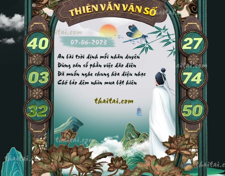 THIÊN VĂN VẬN SỐ 23/05/2023
