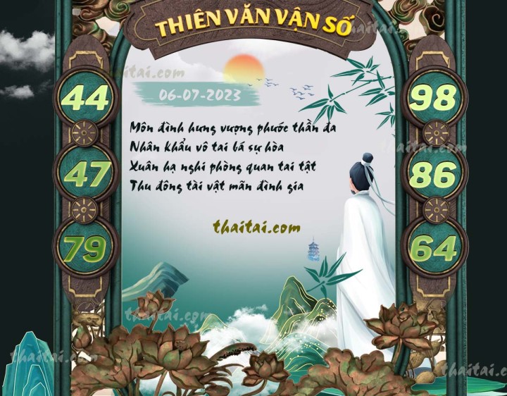 THIÊN VĂN VẬN SỐ 21/06/2023