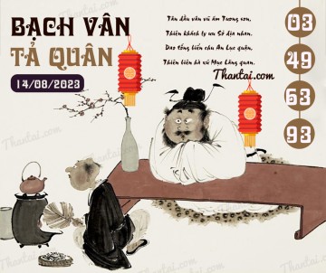 Bạch Vân Tả Quân 14/08/2023