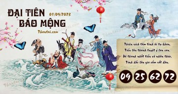 Đại Tiên Báo Mộng 01/09/2023