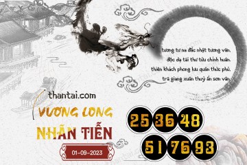 Vương Long Nhãn Tiễn 01/09/2023