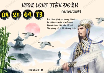 Ngọa Long Tiên Đoán 01/09/2023